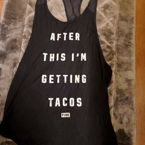 Victoria Secret PINK tank top size large